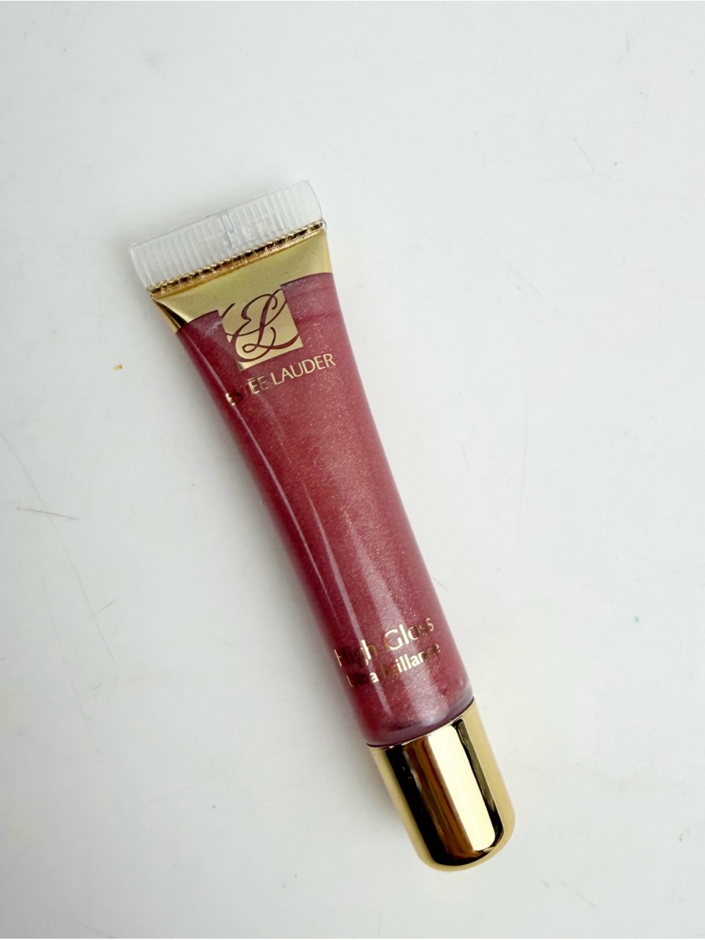 Estee Lauder High Gloss Ultra Brilliance Lip Gloss 13 Berry .27 oz New Old Stock